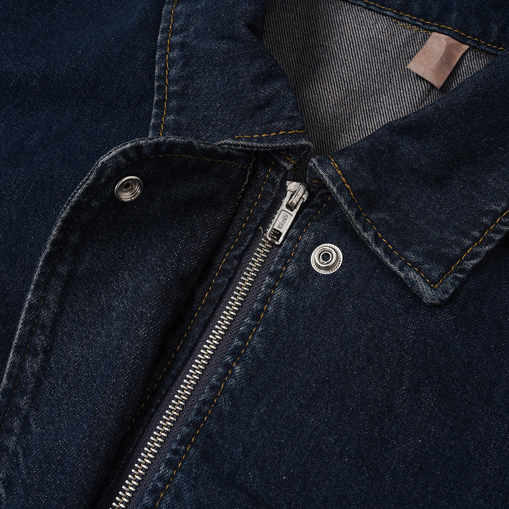 Loose denim jacket for men