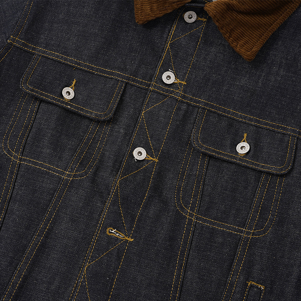 Original color denim jacket