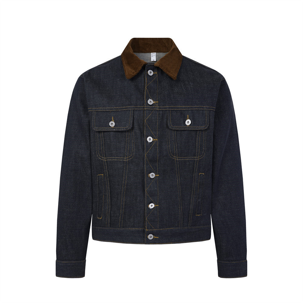 Original color denim jacket
