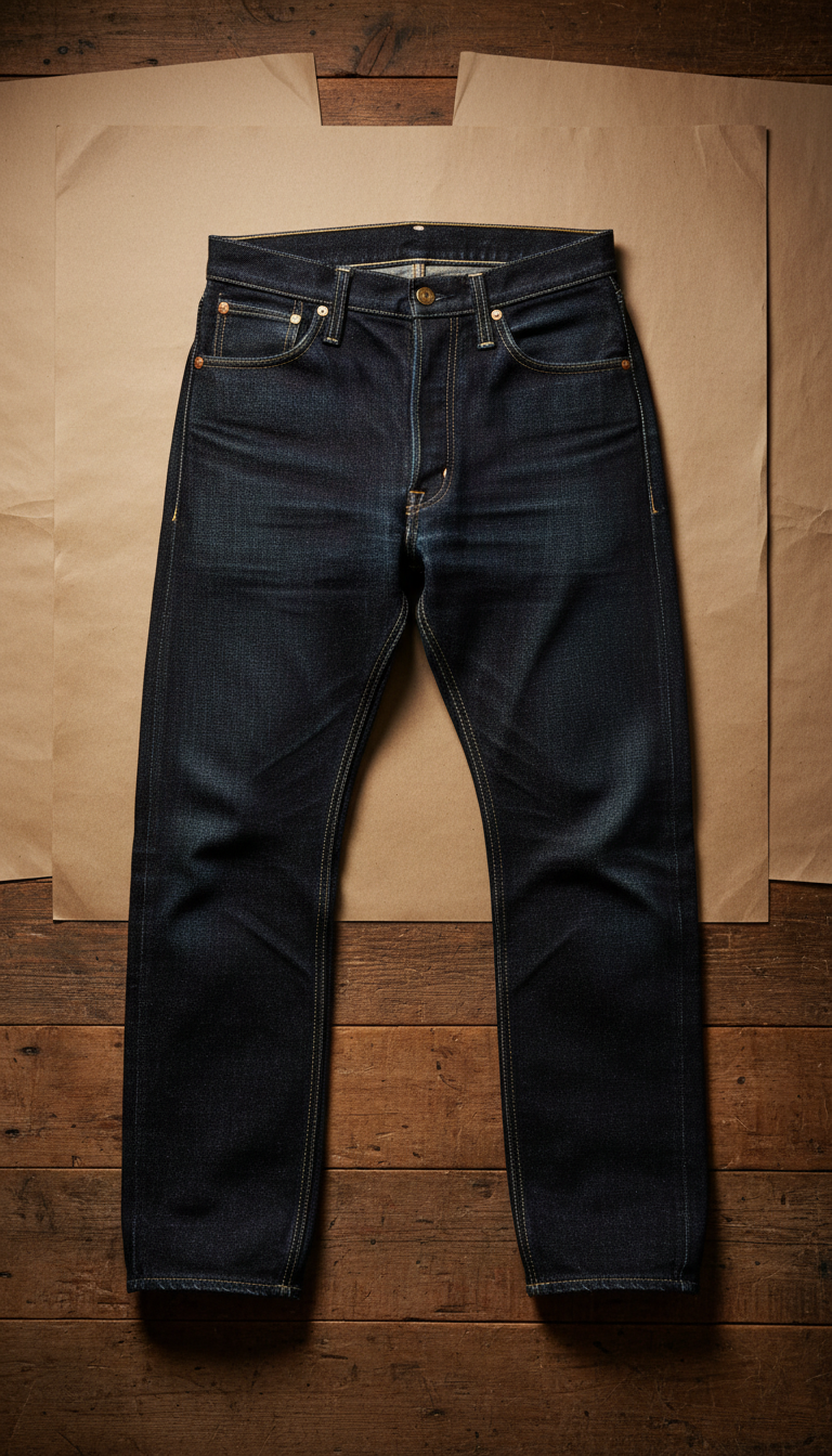 Heavyweight Selvedge Workwear Jeans