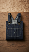 Heritage Denim Overalls