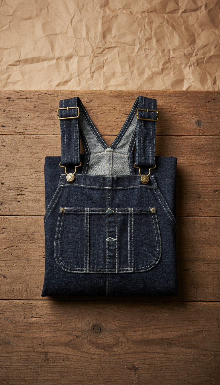 Heritage Denim Overalls