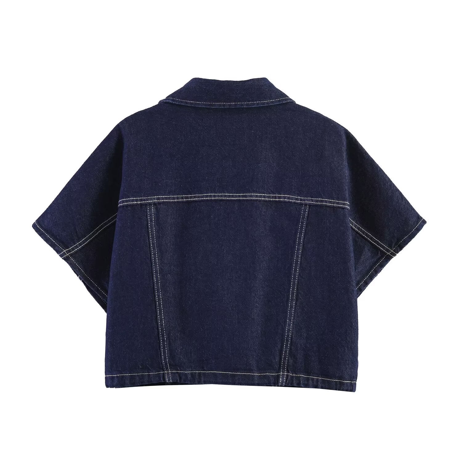 New Denim Short Shirt Denim Skirt Pants