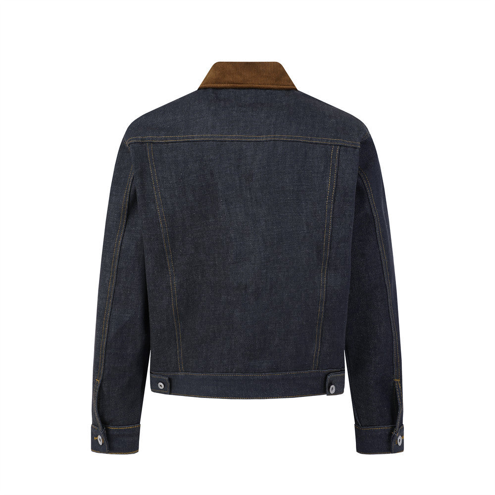 Original color denim jacket
