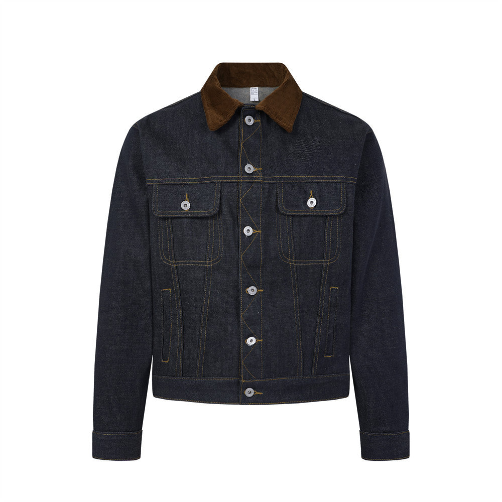 Original color denim jacket