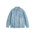 Denim Jacket Unisex Loose Fit Denim Coat