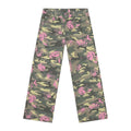 Camouflage Jeans with Pockets