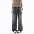Black Ice Silk Denim Pants