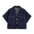 New Denim Short Shirt Denim Skirt Pants