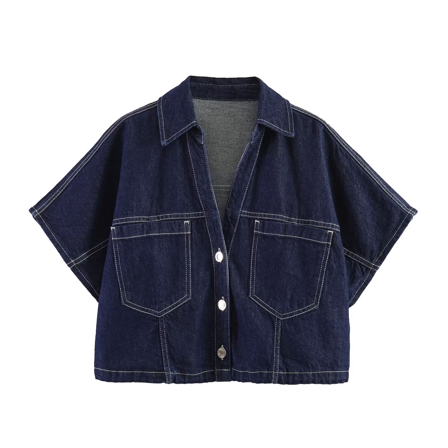 New Denim Short Shirt Denim Skirt Pants